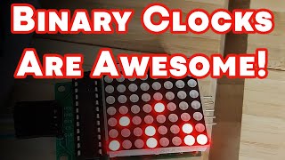 How to Make a Binary Clock Using a Raspberry Pi Pico W