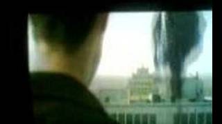 The Matrix: Morpheus beim springen (Morpheus is jumping)
