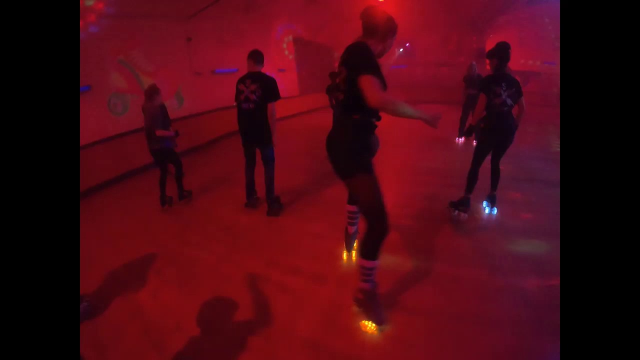 LSD Roller Skate Crew at Wigan Roller Rink YouTube