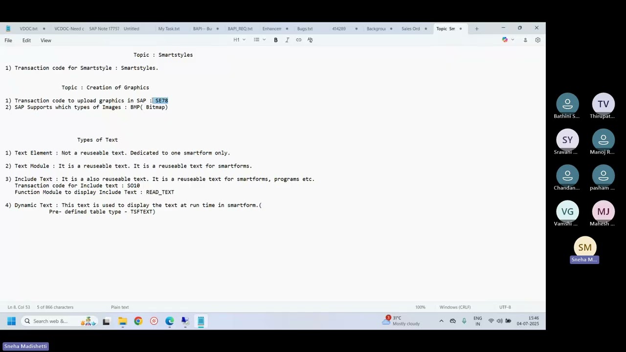 SAP ABAP CLASS 67 -SMARTFORMS | IMAGES | SMARTSTYLES