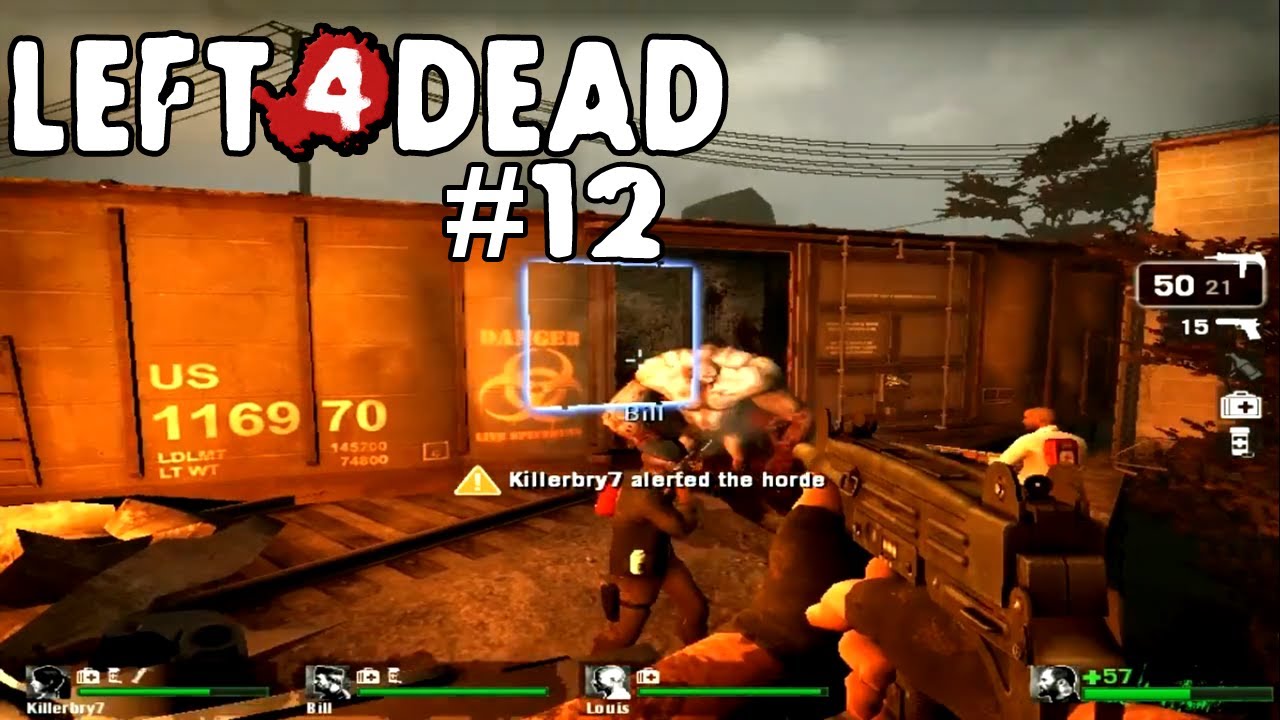 Left 4 Dead W/ XtrocityProductions - Part 12