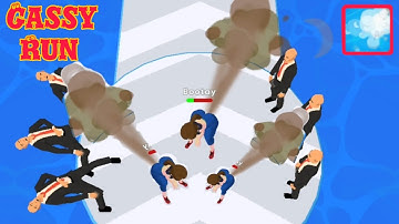 Gassy Run 🏃‍♀️ 🏃‍♂️ Gameplay  - Walkthrough Part 4