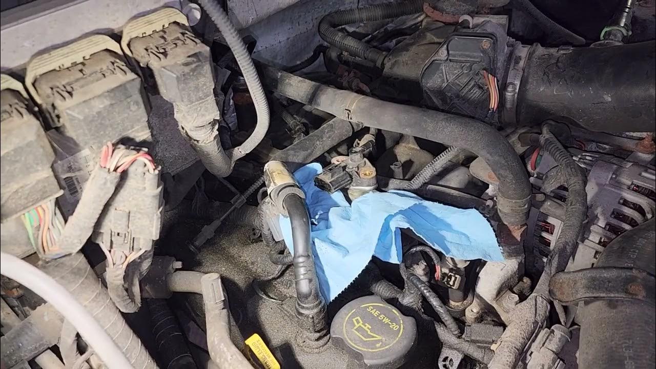 2007 Ford f150 4.6 code P0191 - fuel rail pressure sensor replacement