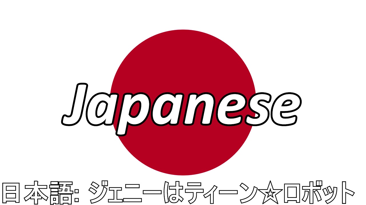 My Life as a Teenage Robot Theme Multilanguage with Lyrics [13 Versions/Languages] [HD] [Subtitles]