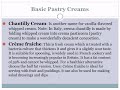 Pastry cream pastry cream notes  ihm