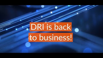 See What You Missed at DRI