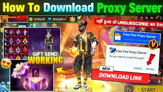 HOW TO DOWNLOAD PROXY SERVER IN FREE FIRE, HOW TO USE PROXY SERVER IN FREE FIRE, VIP PROXY SERVER screenshot 2