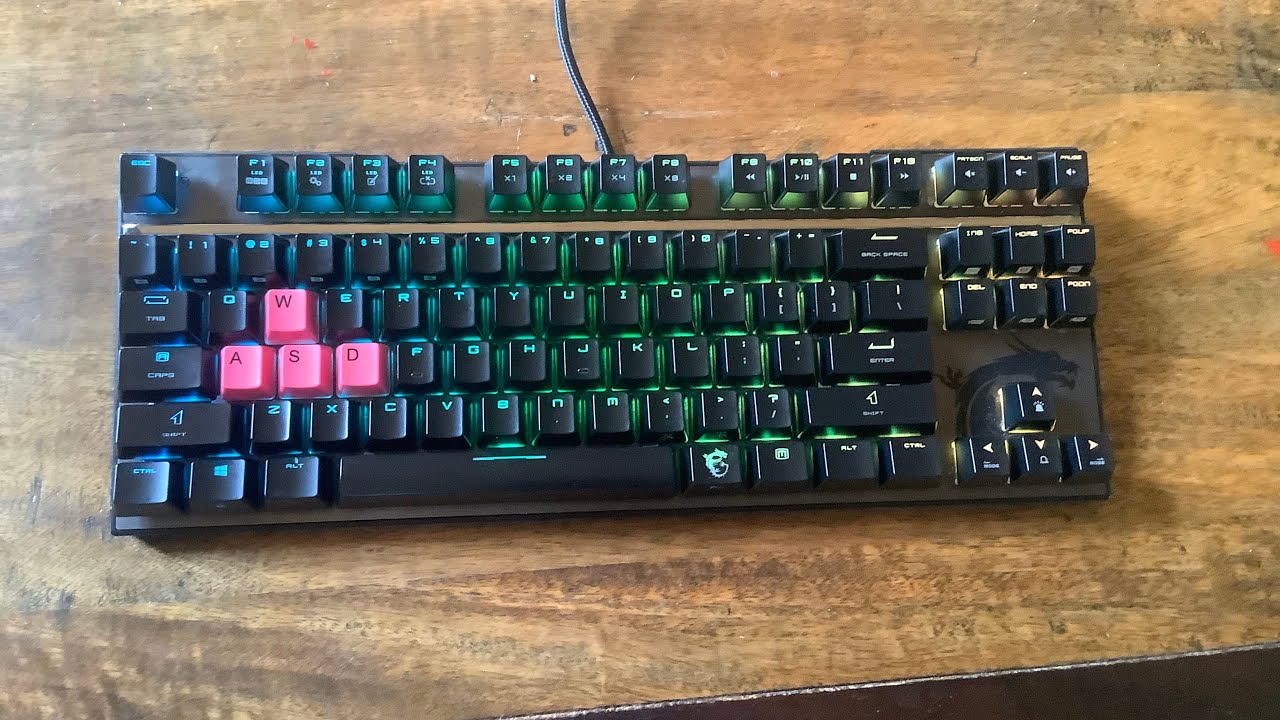 Modded MSI Vigor gk70