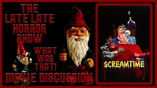 SCREAMTIME 1983 MOVIE DISCUSSION ( WITH TED & DINO )