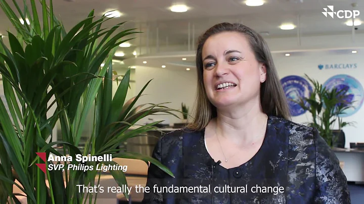 How disclosure benefits Philips Lighting