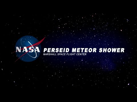 Perseid meteor shower on NASA TV