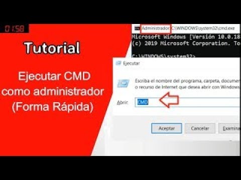 . Ejecutar CMD