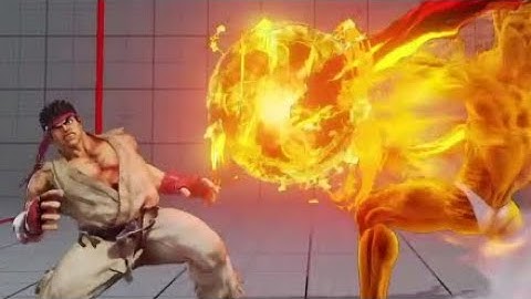 STREET FIGHTER V CE : Gill V trigger 2 Tribute