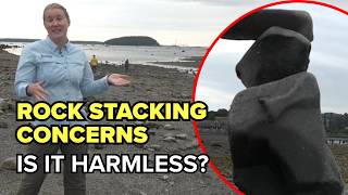 Harmless Why stacking rocks is a problem at Acadia National Park Update