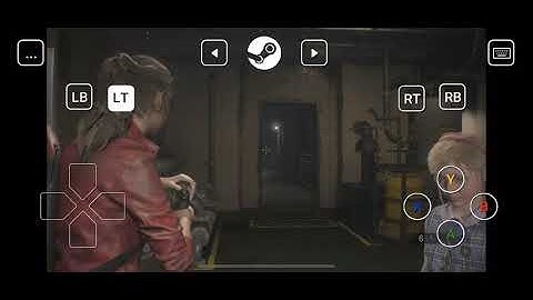 Steam Link iPhone Sensor Test