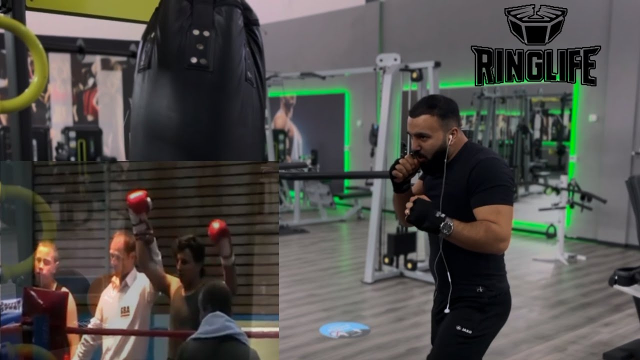 Müslüm Günes - RINGLIFE COMBAT SERIES 1 - Bewerbung #RCS