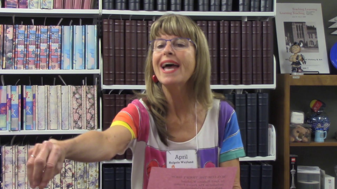 Poetry Camp: Box for the Thrift Shop (Halprin Wayland)