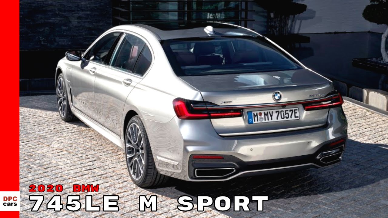 2020 Bmw 745le M Sport Xdrive Design Interior Drive