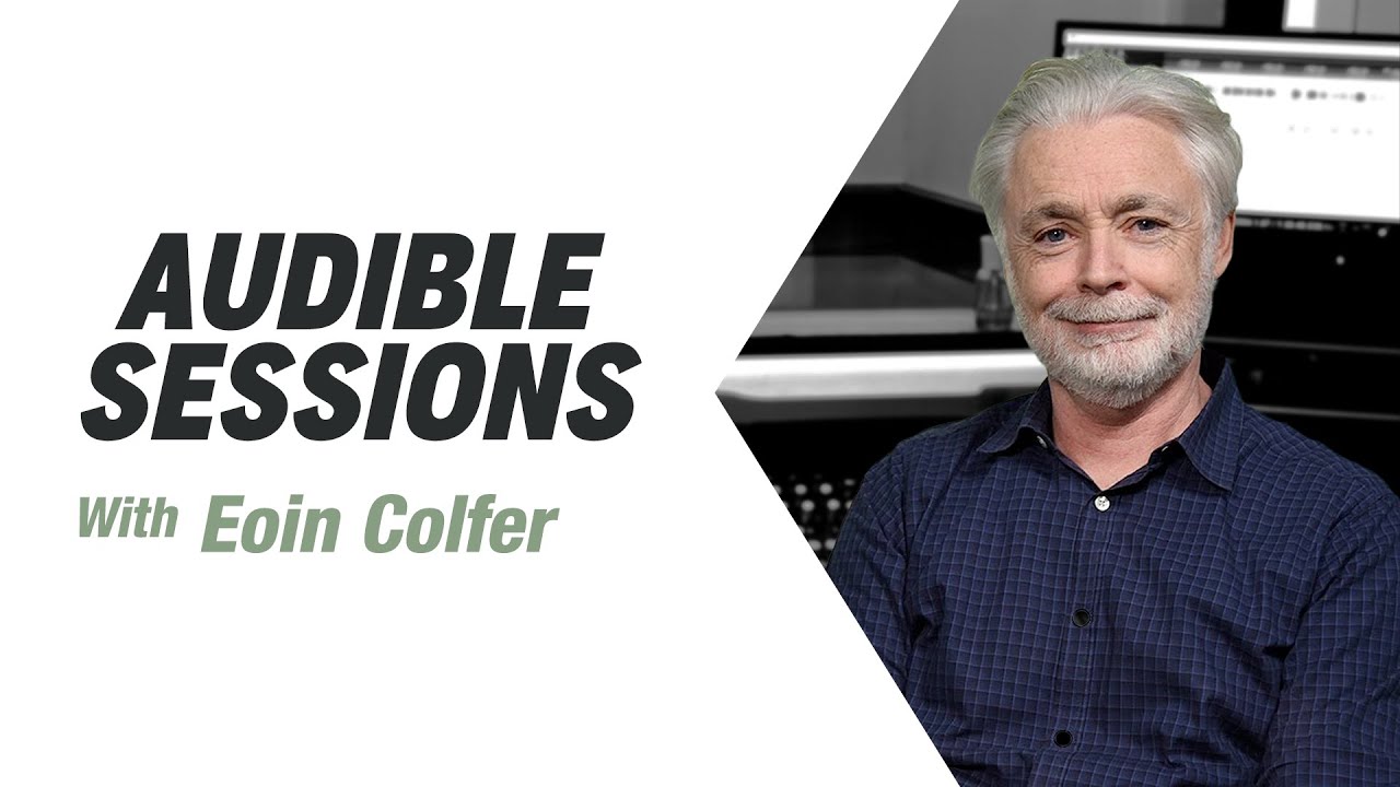 Audible Sessions : Eoin Colfer talks about his new book Highfire