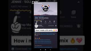 Download Lagu How i made the hit JENNIE - Solo Remix  (CBznar Remix) TikTok MP3