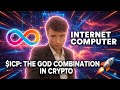 $ICP: The Code That Unlocks the $100 Trillion Machine Economy🚀 #icp #ai #crypto #blockchain #web3