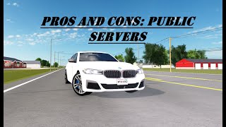 Greenville: Pros and Cons about Public Servers | ROBLOX