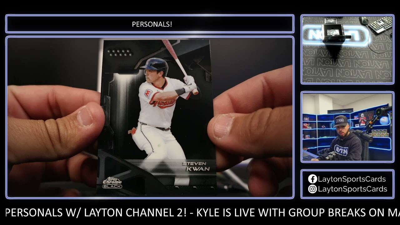 1 Box Of 2026 Topps Chrome Black Baseball For Frank P - YouTube