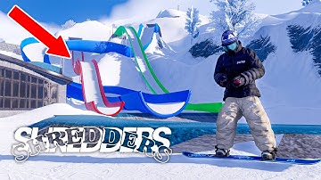 INSANE New Waterslides On The Mountain | Shredders
