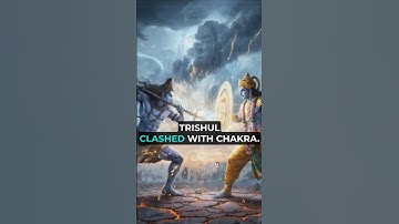 When SHIVA Blocked KRISHNA