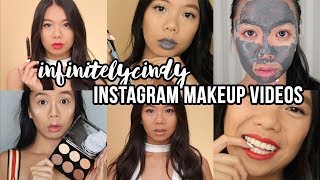 Instagram Makeup Tutorial Compilation - infinitelycindy