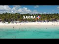 Saona Island. Dominican Republic. 4K