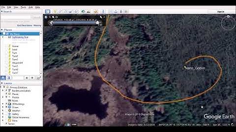 Nano Goblin crash 3D Google Earth