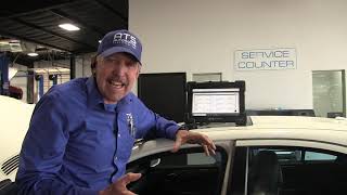 Diagnosing a 2007 Mercedes Benz C230