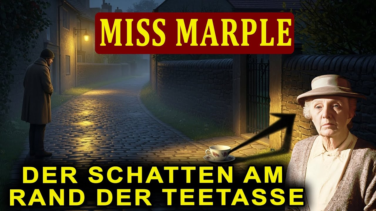 Der Schatten am Rand der Teetasse | Ein Miss-Marple-Krimi