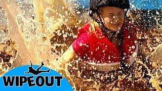 Let's get wet & wild!  | Season 1 Episode 4 | Total Wipeout Official