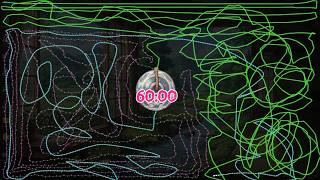 60 minute timer bomb with Rain sounds