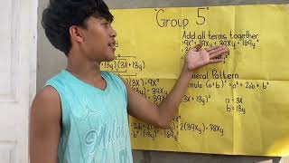 Performance Task in Math 8- Group 5