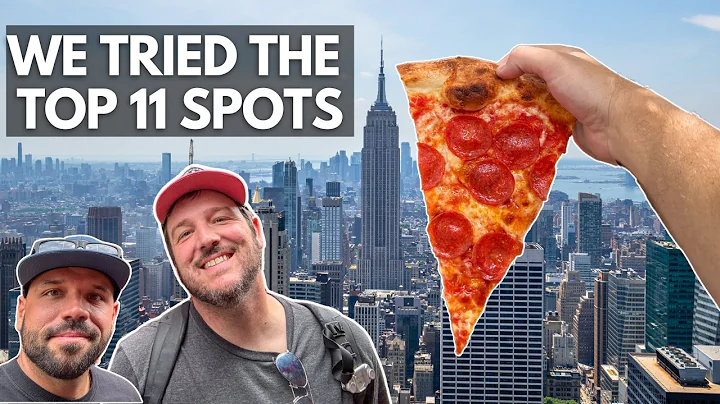 Is this the BEST Pizza in New York City?