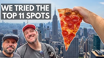 Is this the BEST Pizza in New York City?
