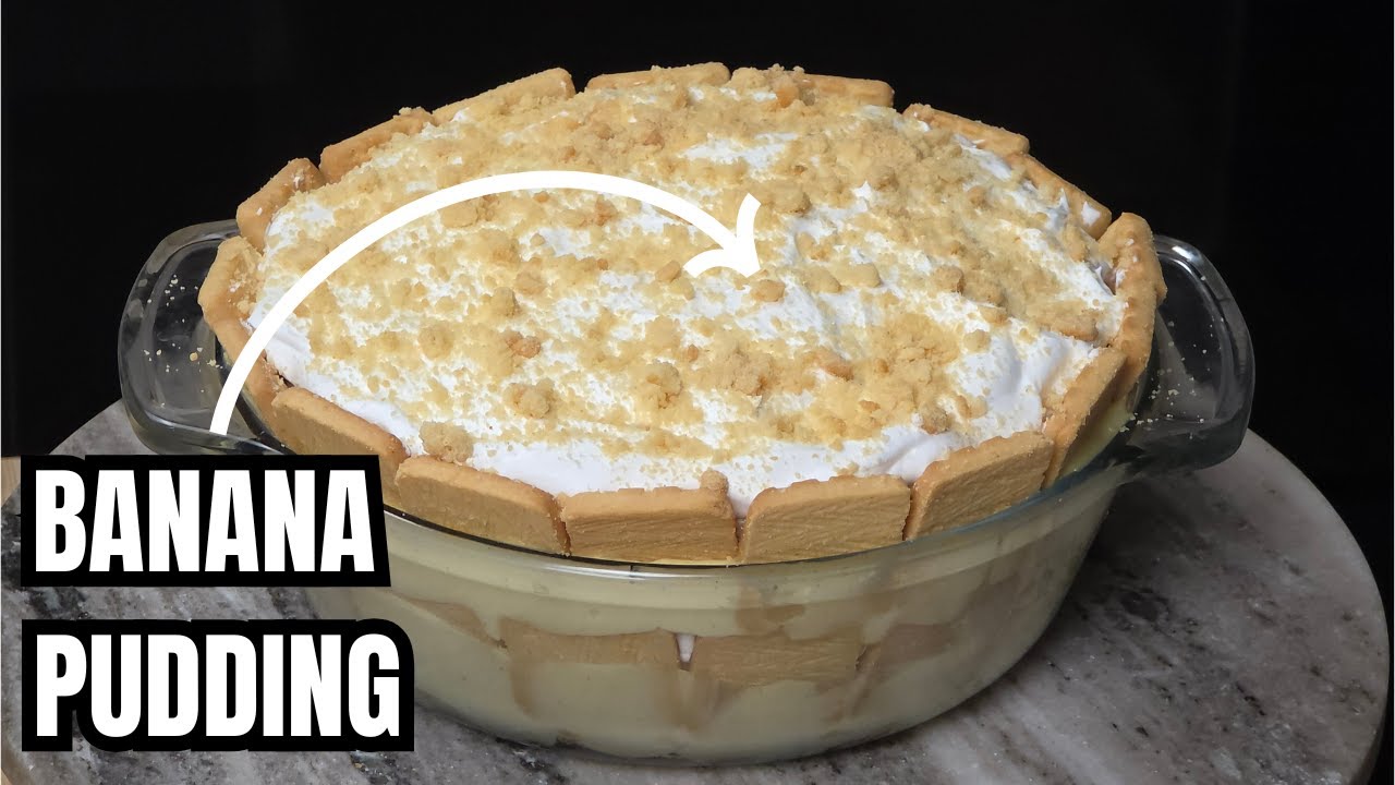 Simple Banana Pudding Recipe | Quick, Creamy & Delicious