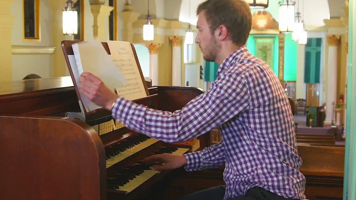 Francis Ricci Plays Parry's "Jerusalem"
