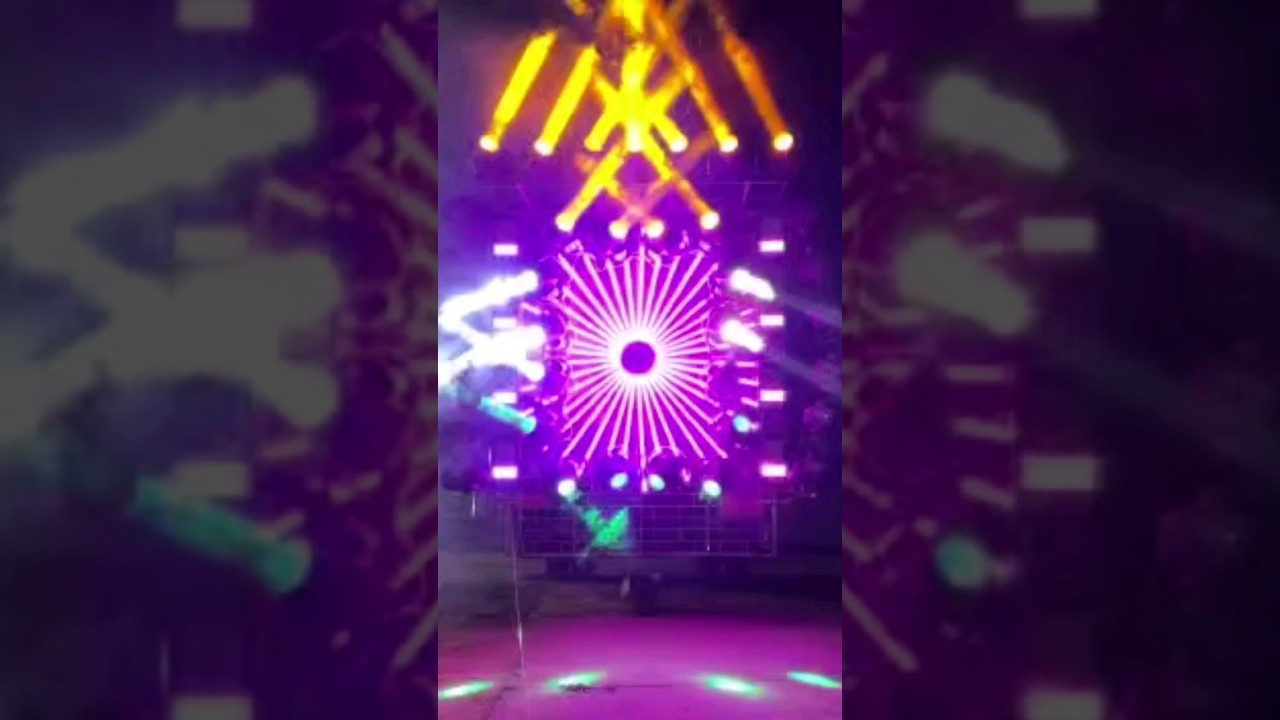 dj jb new setup 2023 night roadshow program with heavy bass and quality sound