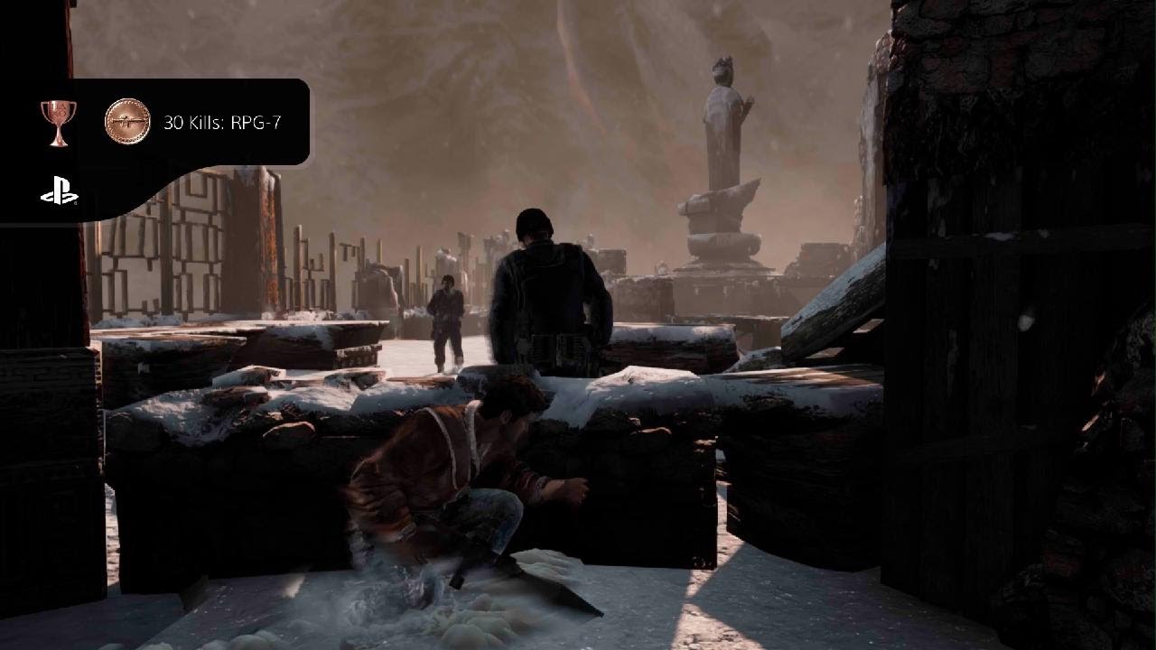 Uncharted: The Nathan Drake Collection: 30 Kills: RPG-7