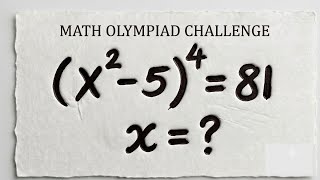 Details Very Nice Olympiad Math Exponential Algebraic Problem | Find the value of x =  News