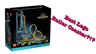 Lego Icons Loop Coaster Set Revealed! @FluffyPantsReviews