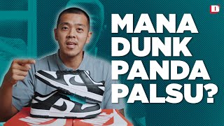 REAL VS FAKE: DUNK LOW PANDA YANG KATANYA SEPATU KASTA TERTINGGI DI INDONESIA