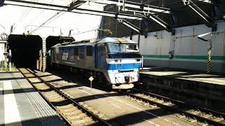 EF210‐135号機 金太郎🚃新小平駅通過🚃💨