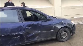 Violent Winnipeg Road Rage Caught On Video