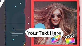 Colorful Liquid Slideshow 4K Final Cut Pro Templates - Apple Motion Templates Kitvideo.net