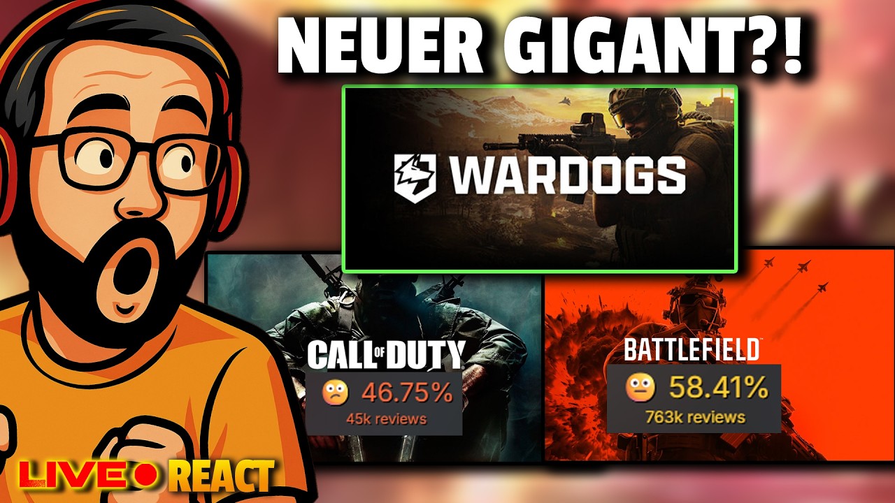 Wir das neue WARDOGS Game COD & Battlefield ablösen?!